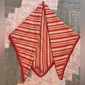 Coach Silk Scarf